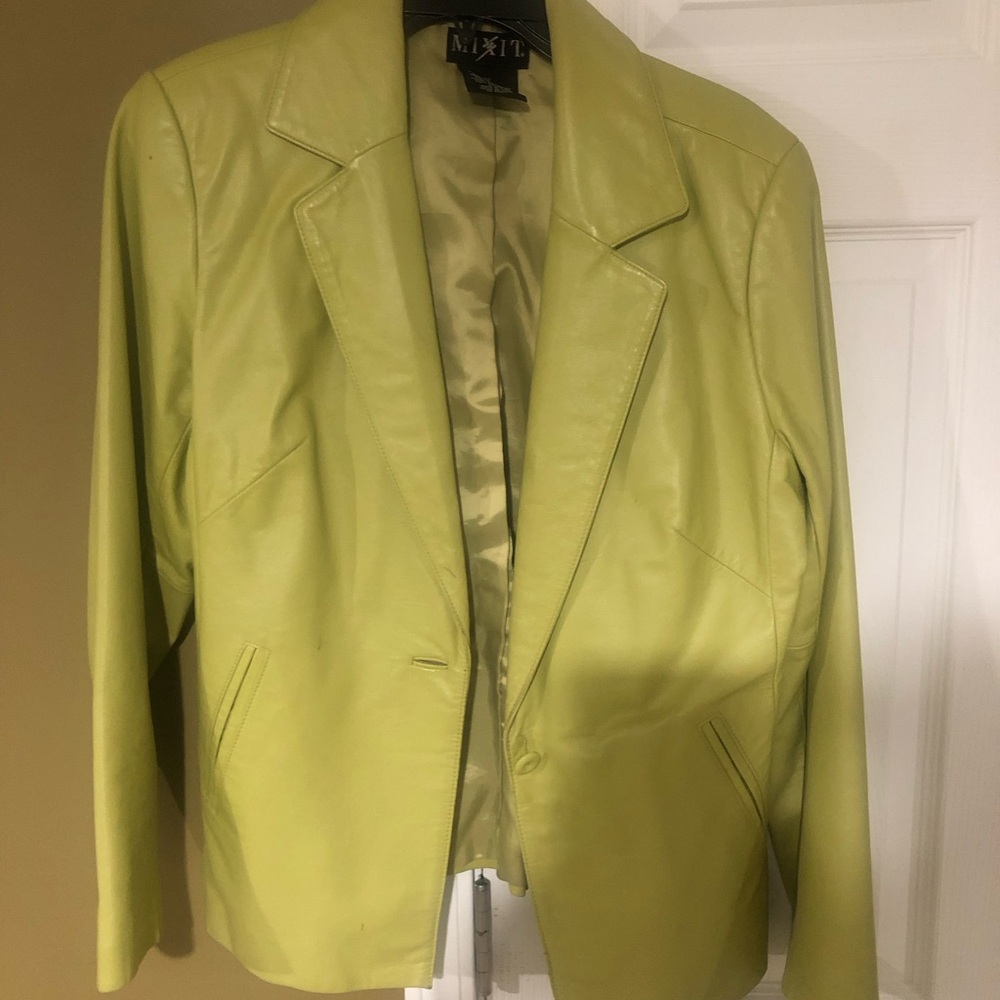 Apt. 9 Light Green Women's Blazer